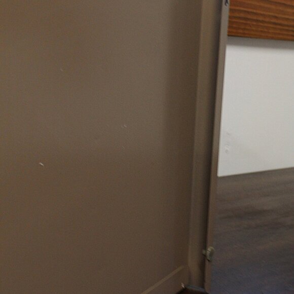 Vintage Metal File Organizer – 5 Slot Industrial Desk Sorter - Picture 10 of 10